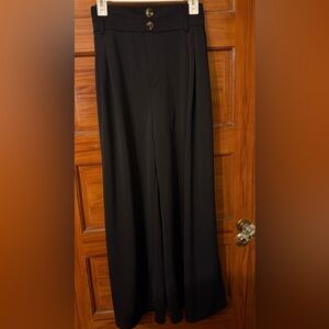 HALARA Black Wide-Leg Women's Pants
